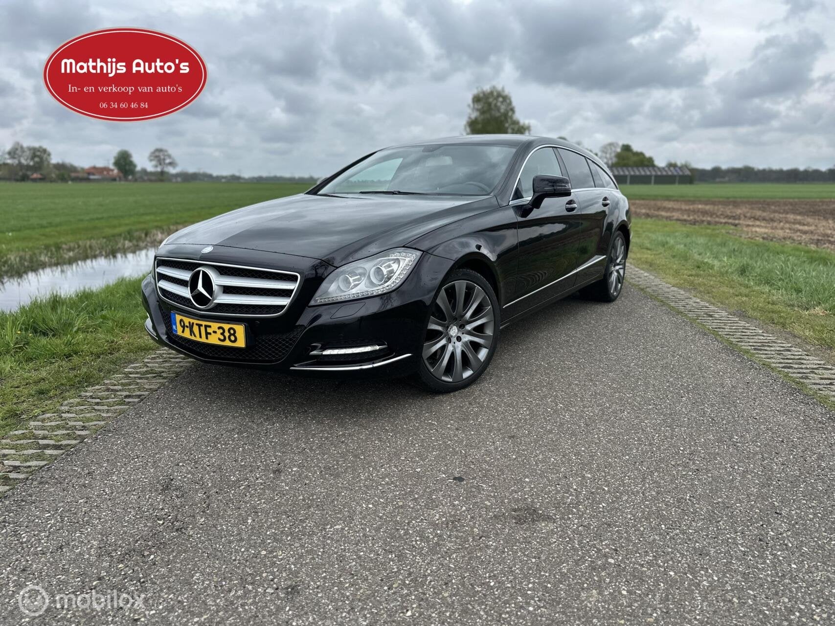 Mercedes CLS-klasse Shooting Brake 250 CDI Nette auto!, Automaat, Euro 5, Achterwielaandrijving, 4 cilinders