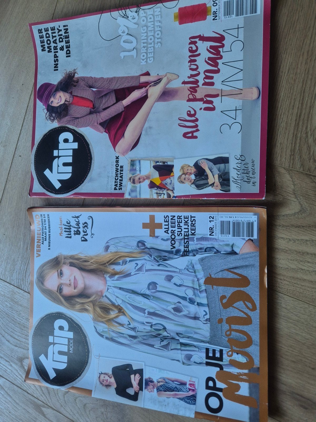 knipmodes, Hobby en Vrije tijd, Ophalen of Verzenden, Zo goed als nieuw, Vrouw, Knipmode