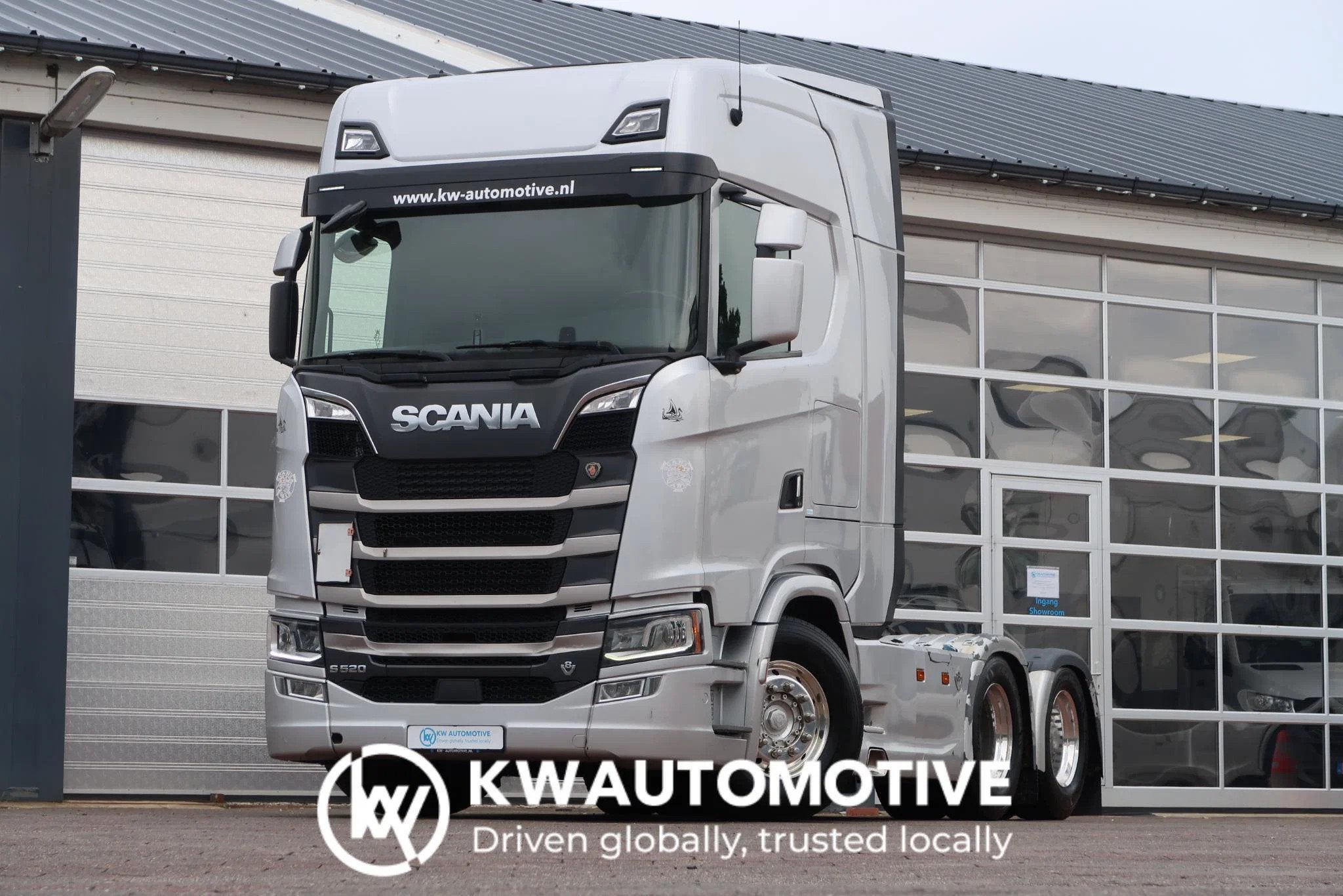 Scania S520 V8 NGS 6X2/ FULL AIR/ DOUBLE BOOGIE (bj 2020), Euro 6, Scania, 520 pk, Leder