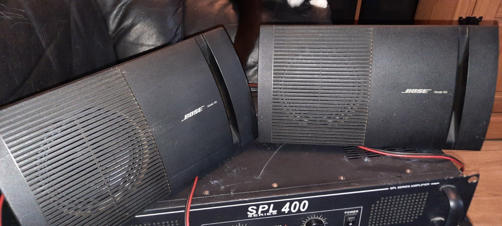 Bose 100 Series Boekenplank Speakers - Compact Geluid, Audio, Tv en Foto, Ophalen, Gebruikt, Bose, Minder dan 60 watt