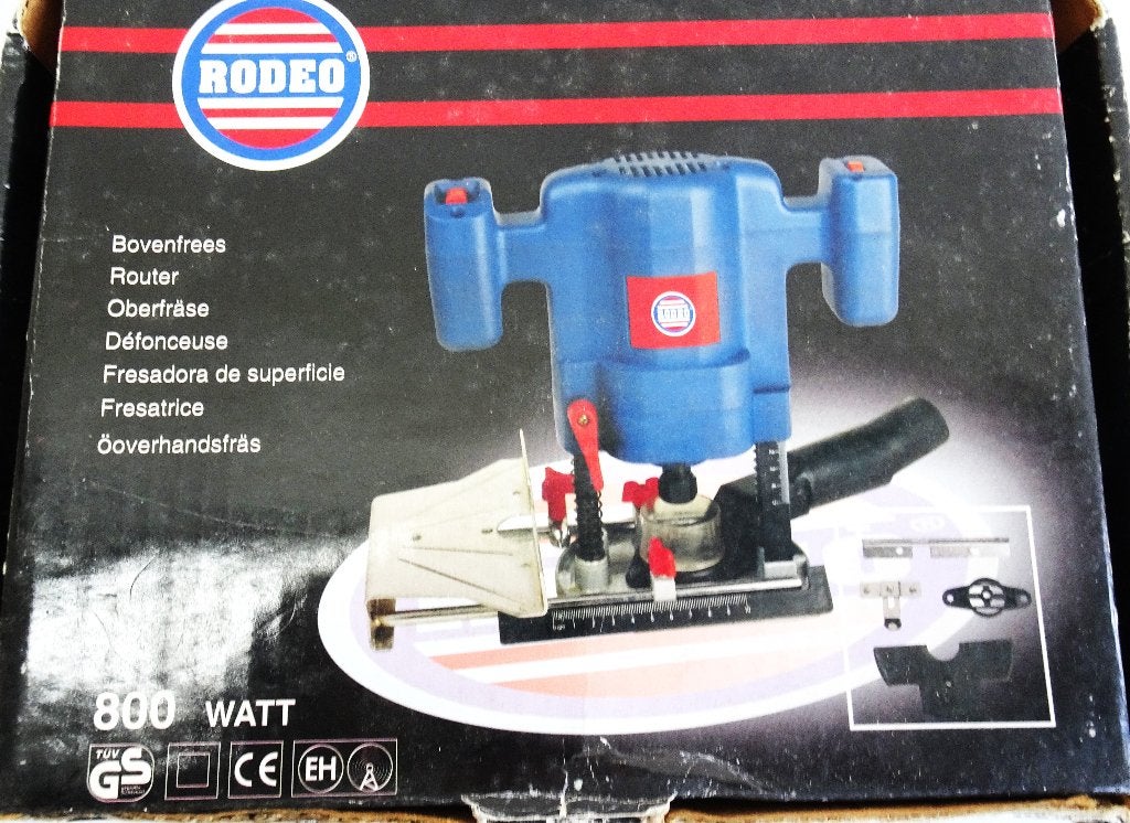 Te koop RODEO bovenfrees in goede staat., Ophalen of Verzenden, Zo goed als nieuw, Elektrisch, Bovenfrees