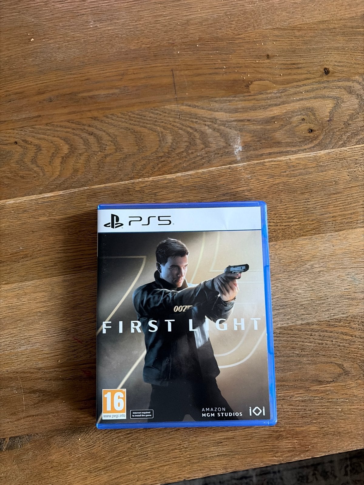 007 First Light PS5 - Nieuwstaat, Spelcomputers en Games, Games | Sony PlayStation 5, Shooter, Verzenden, 1 speler, Zo goed als nieuw