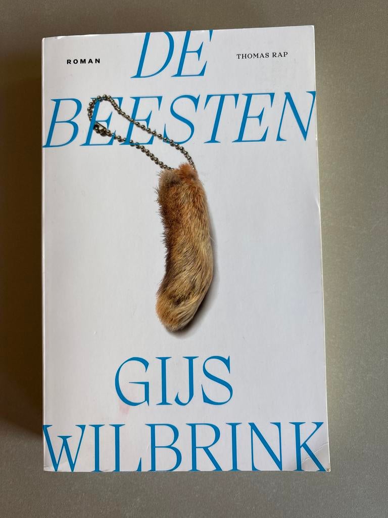De Beesten - Gijs Wilbrink (Roman), Boeken, Ophalen of Verzenden, Zo goed als nieuw, Nederland