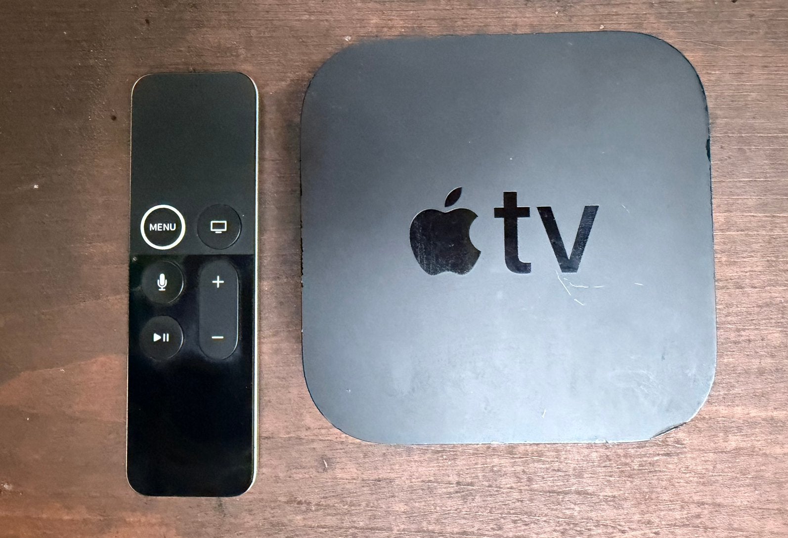 Apple TV 4K 2017 A1842, Ophalen of Verzenden, Zo goed als nieuw, Minder dan 500 GB