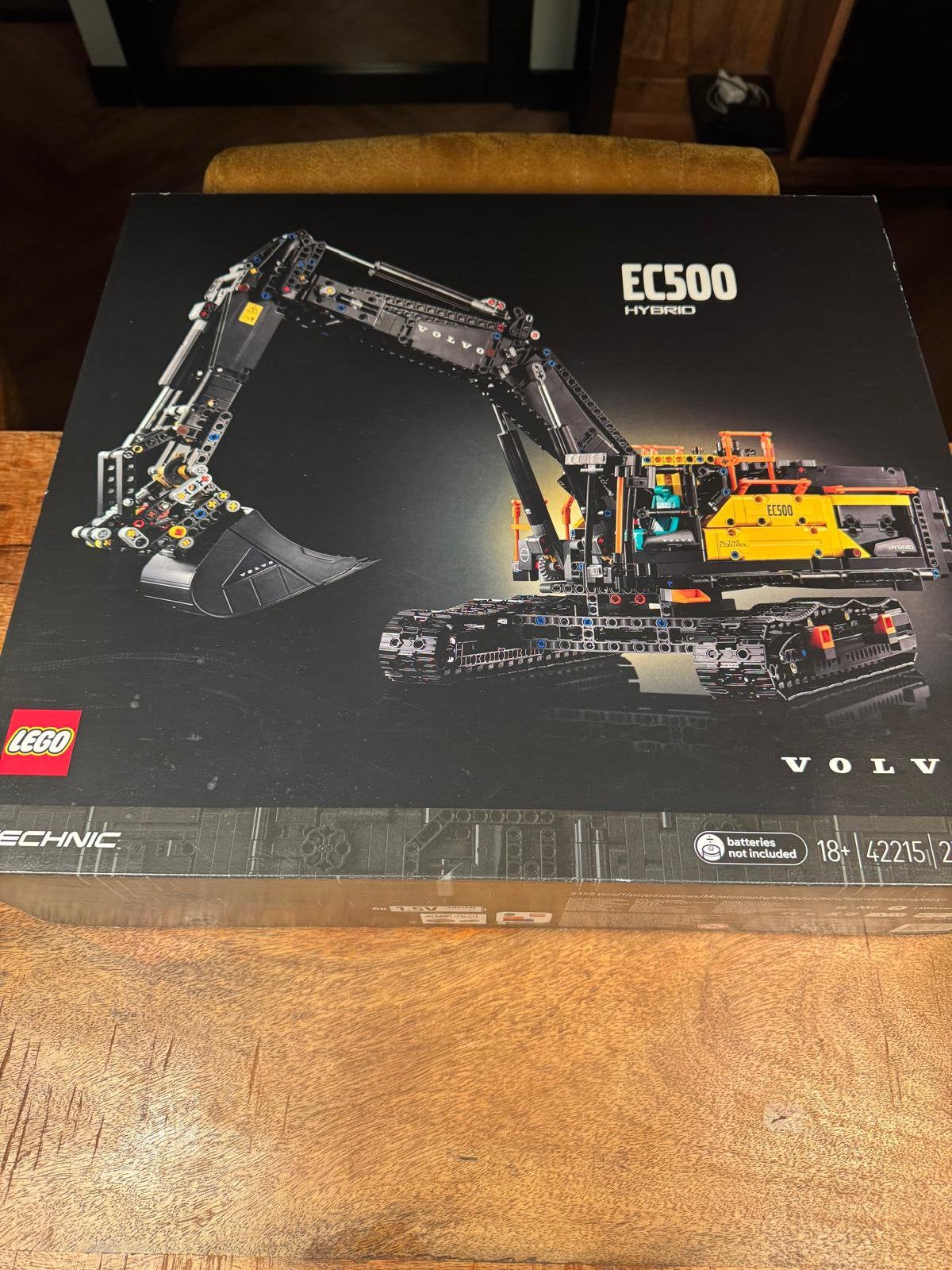 LEGO Technic Volvo EC500 Hybrid-graafmachine 42215, Ophalen of Verzenden, Zo goed als nieuw