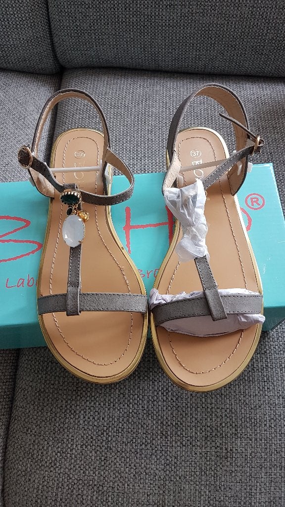 IBIZA sandalen van BOHO Style / NIEUW in doos / maat 37, BOHO Style, Overige kleuren, Nieuw, Sandalen of Muiltjes