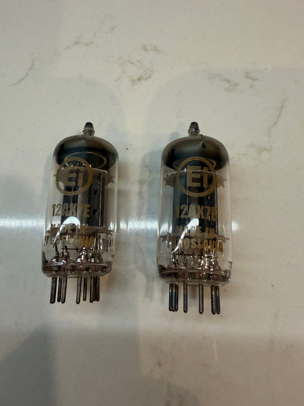 Ei elite 12ax7e/ecc83, Ophalen of Verzenden, Buis of Buizen