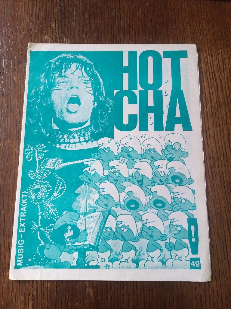 hotcha sippen zeitschrift nr.49 *1970*-Mick jagger cover, Boeken, Tijdschriften en Kranten, Ophalen of Verzenden, Zo goed als nieuw