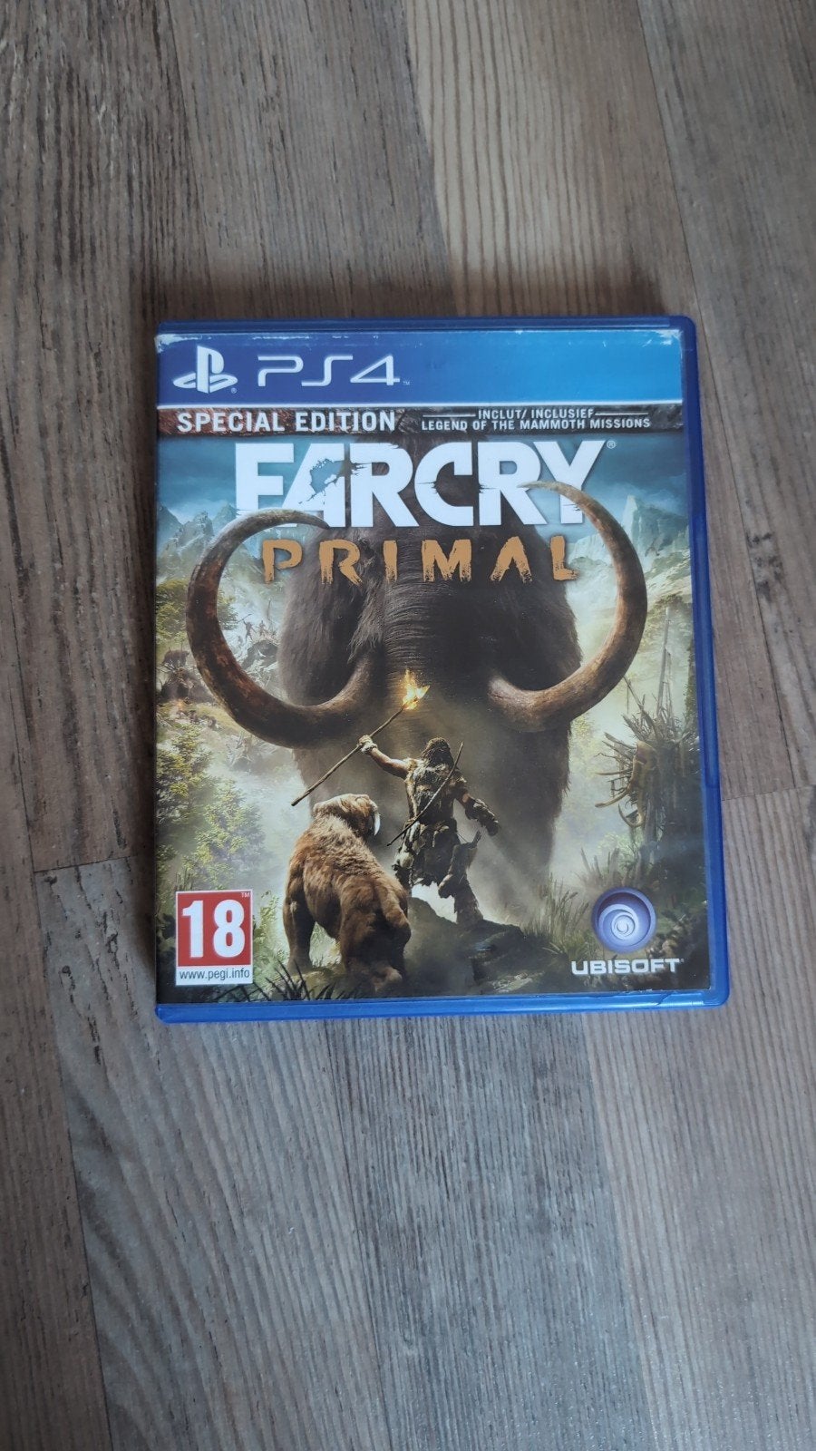 Far Cry Primal - Special Edition, Avontuur en Actie, Vanaf 18 jaar, 1 speler, Ophalen of Verzenden