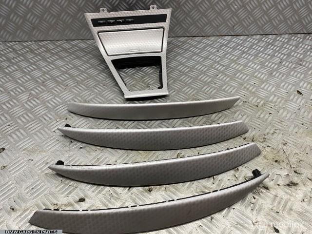 Interieurlijsten set BMW X3 E83 ('04-'06) grijs, Auto-onderdelen, Gebruikt, Partnerportal@bmw.de, Bmw, Ophalen of Verzenden