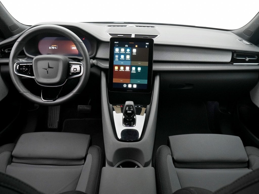 Polestar 2 Standard Range SM 63kWh | Private lease 539 pm, Automaat, Gebruikt, Zwart, 63 kWh