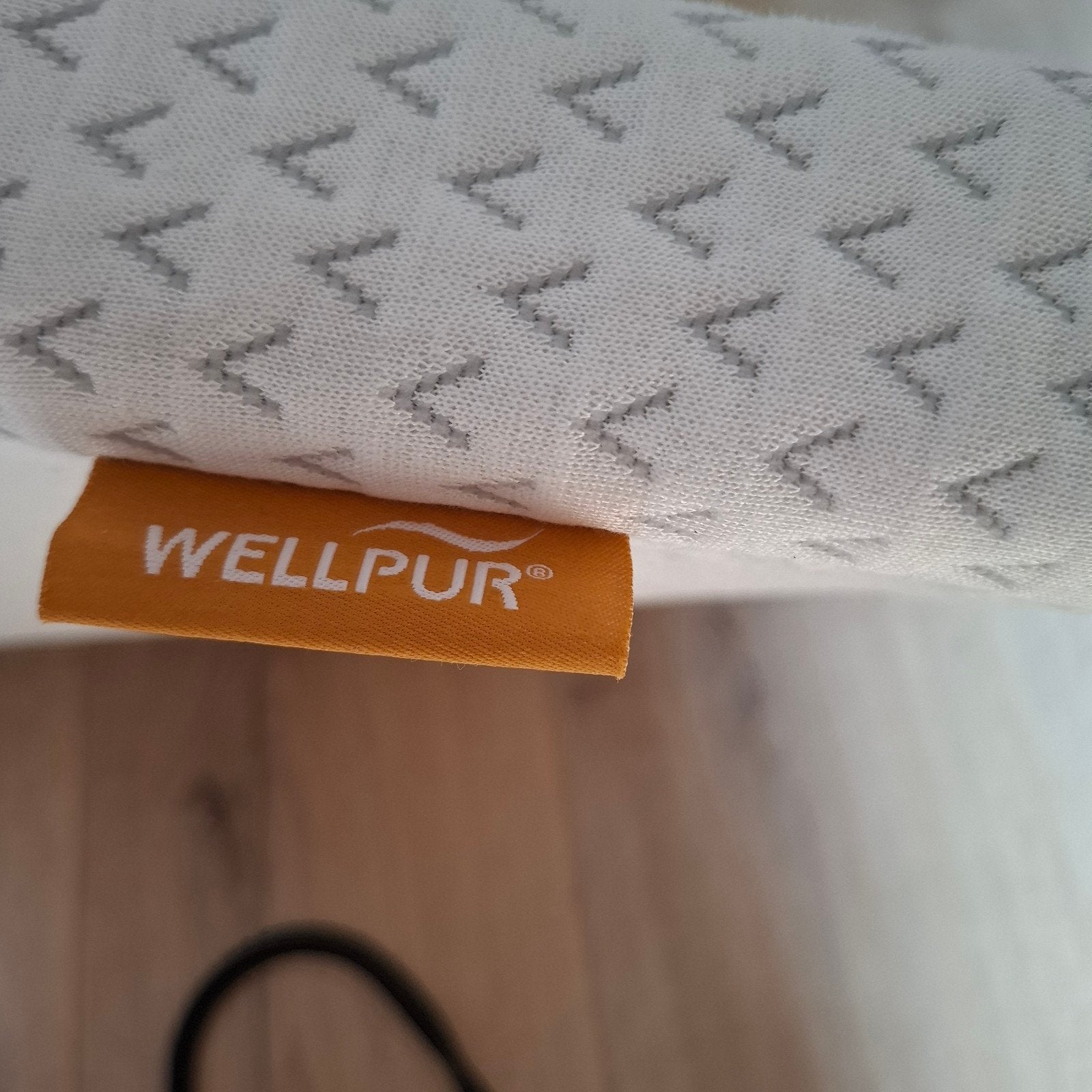 2 stuks top matrassen Wellpur, Huis en Inrichting, Ophalen, 90 cm, Eenpersoons, Zo goed als nieuw