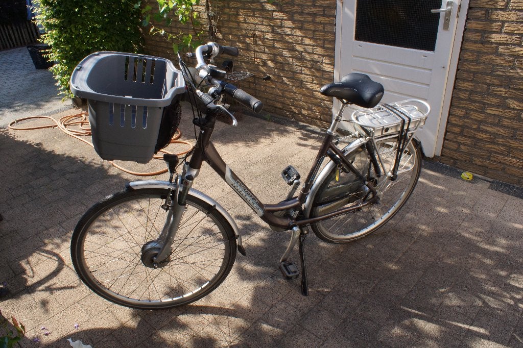 Gebruikte Bikkel E-Bike, Minder dan 30 km per accu, Gebruikt, 51 tot 55 cm, Ophalen