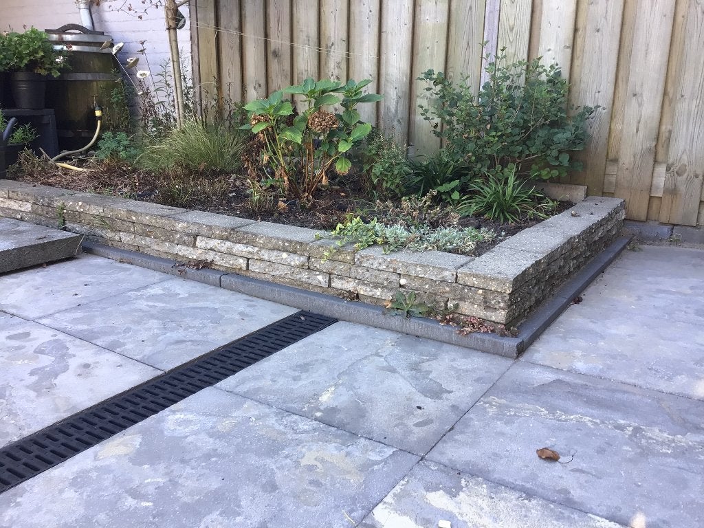 Halve stoeptegels, Ophalen, Gebruikt, Beton, Overige typen