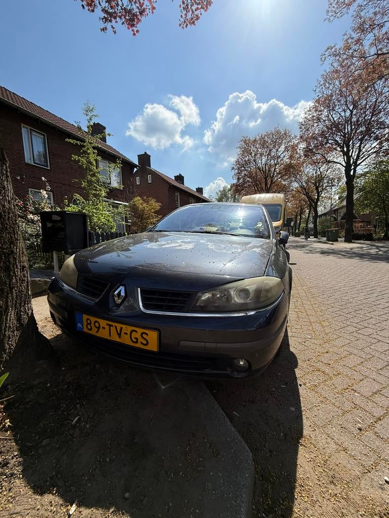 Renault Laguna 2.0 16V Turbo 125KW AUT E4 2007 Grijs, Auto's, Renault, 4 cilinders, 650 kg, Particulier, 170 pk