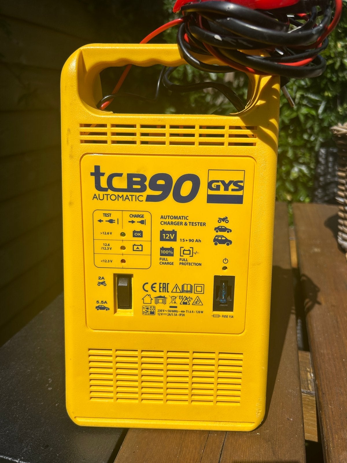 Acculader 12 volt te koop, Auto-onderdelen, Accu's en Toebehoren, Ophalen