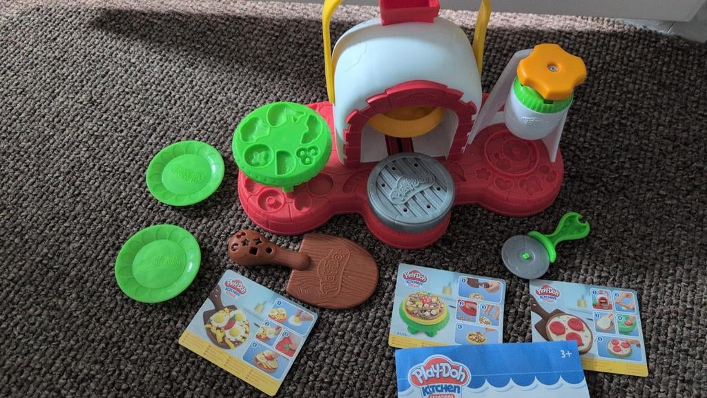 Play-Doh Kitchen Creations Pizza Oven Speelset, Ophalen of Verzenden, Gebruikt, Jongen of Meisje