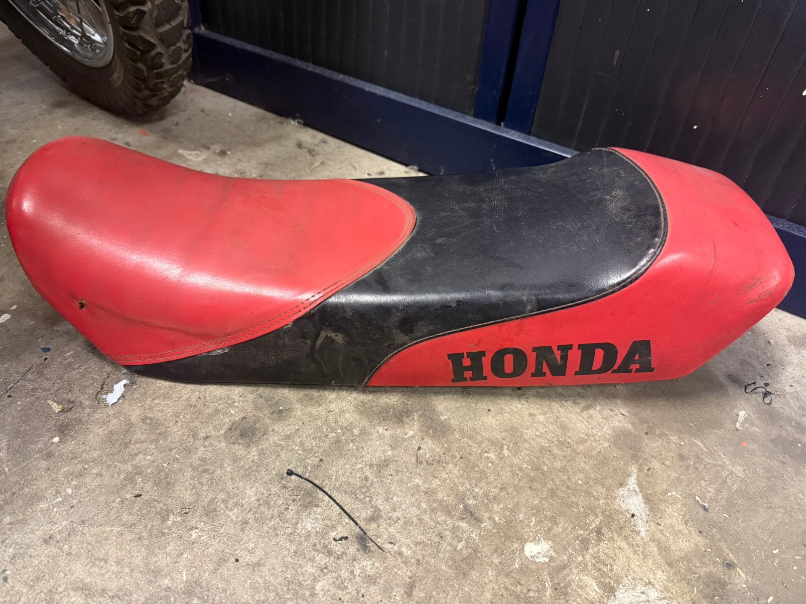 Honda mb buddy, Ophalen