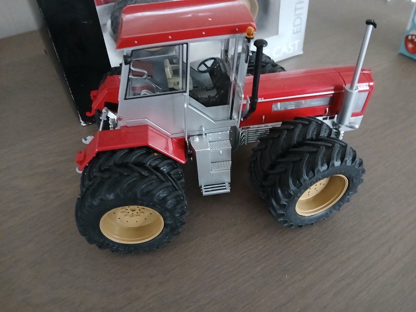 schluter 2500, Hobby en Vrije tijd, Modelauto's | 1:32, Ophalen, Tractor of Landbouw, Schuco