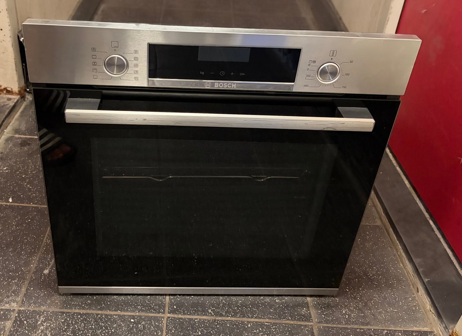 Bosch inbouw oven hetelucht, Ophalen, Bosch, Inbouw, Heteluchtoven