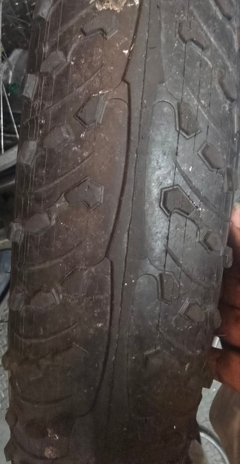 26x4.00 Fatbike Demo Banden - Stels, Stels, Ophalen of Verzenden, Zo goed als nieuw, Fatbike