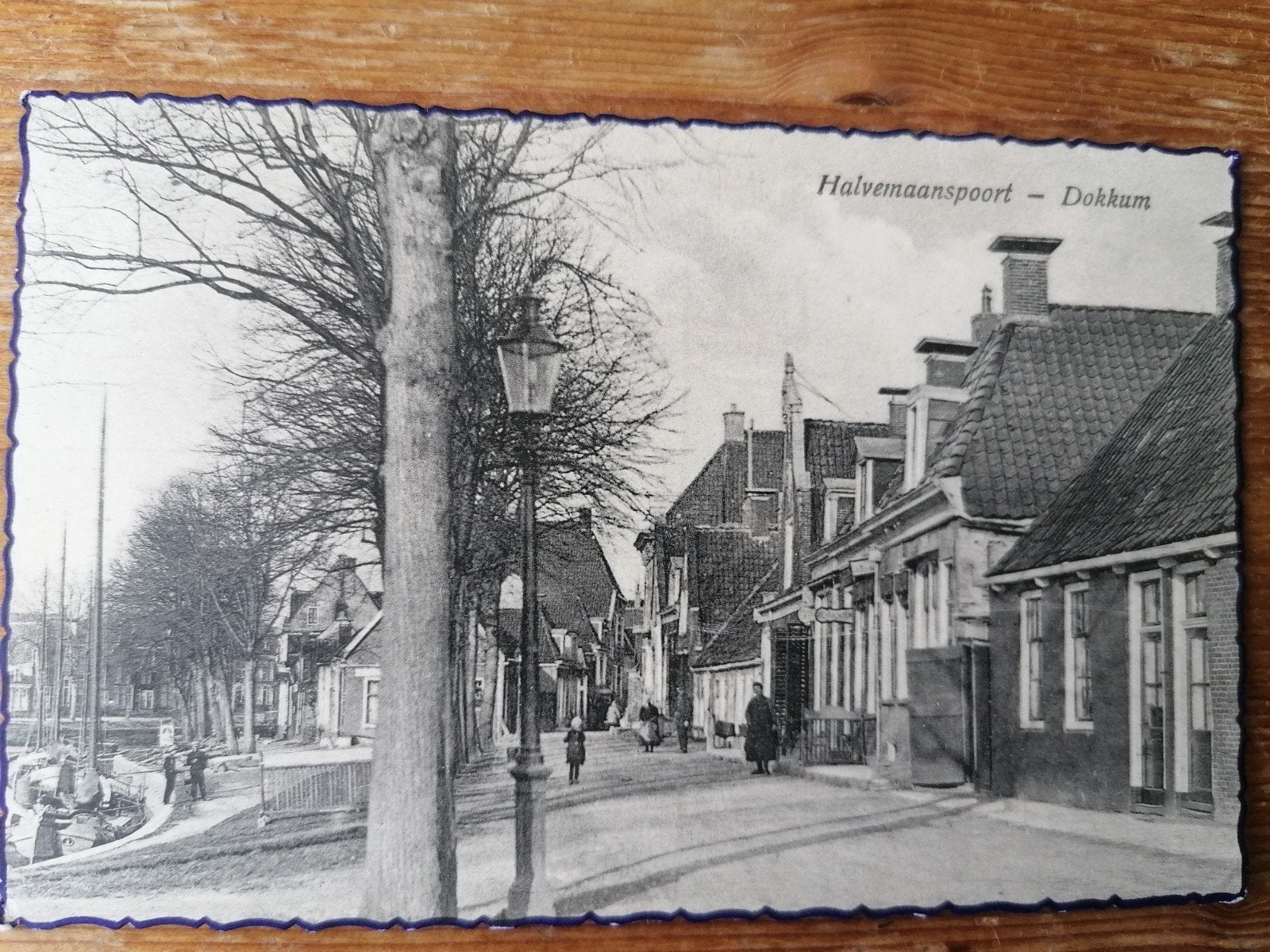 Dokkum Halvemaanspoort, Ophalen of Verzenden