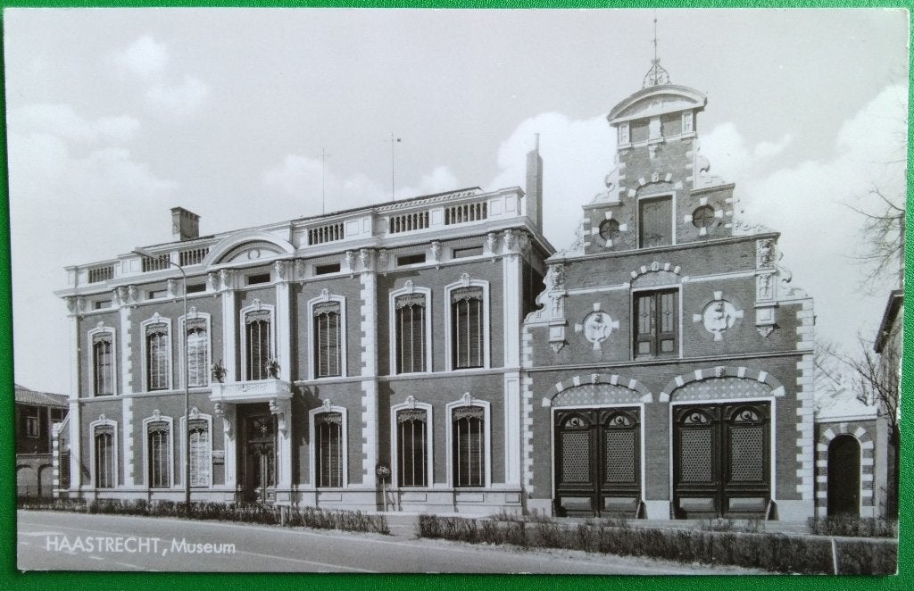 Haastrecht, Museum. Klf, Verzenden, 1940 tot 1960, Ongelopen, Zuid-Holland