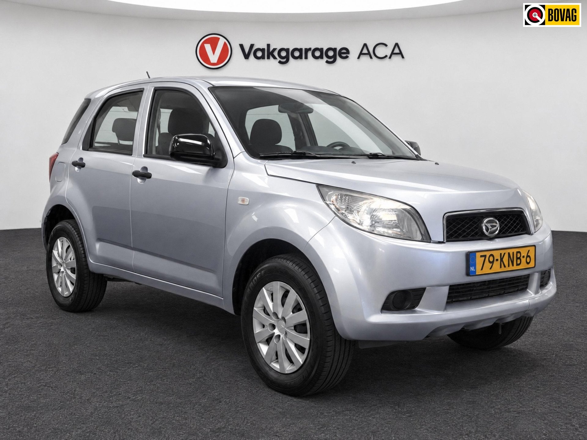 Daihatsu Terios 1.5-16v Explore 2WD // AIRCO // TREKHAAK //, 1350 kg, Gebruikt, Zwart, 400 kg