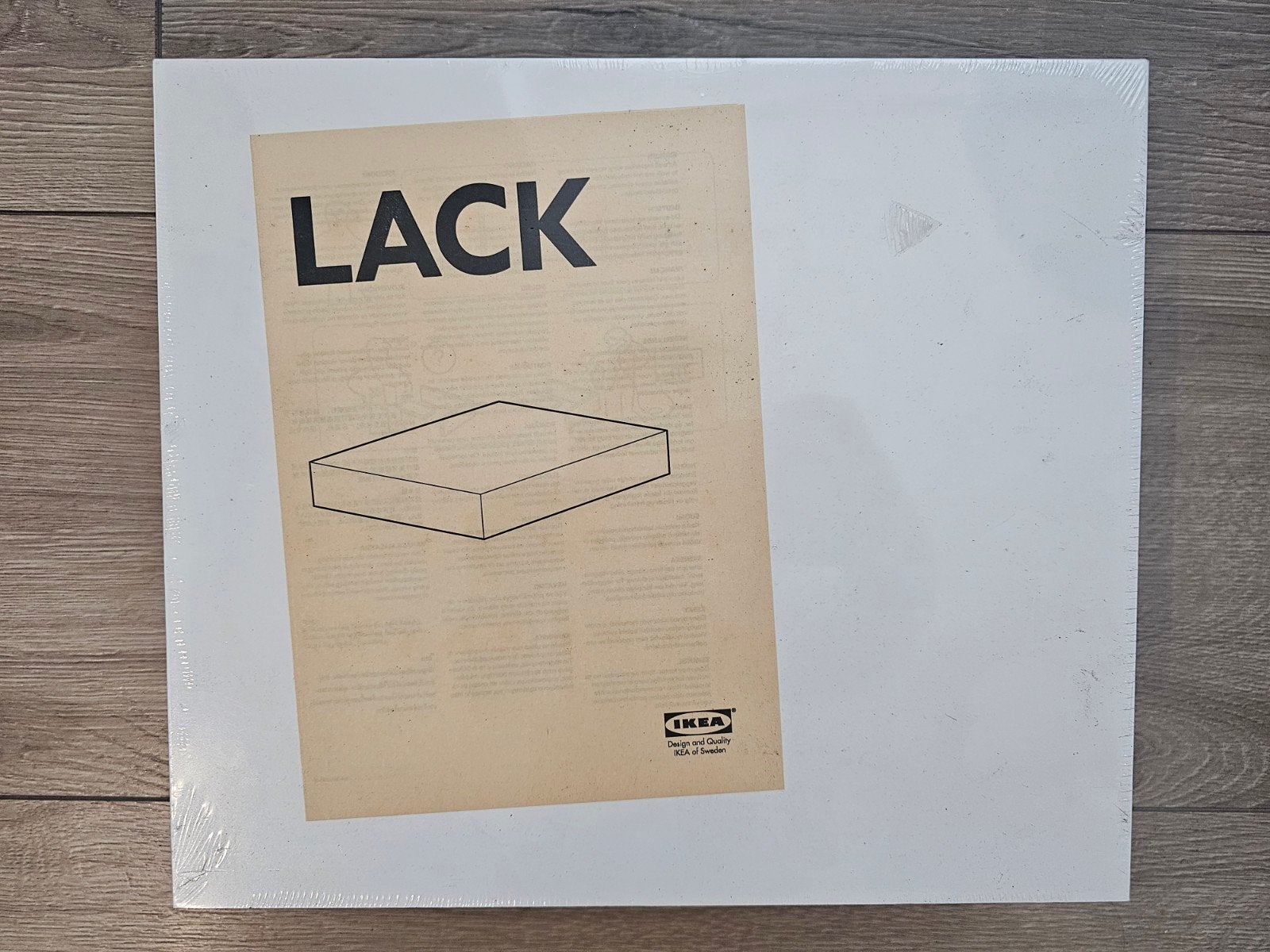 IKEA LACK Wandplank  - Nieuw! 3 stuks, Ophalen, Nieuw