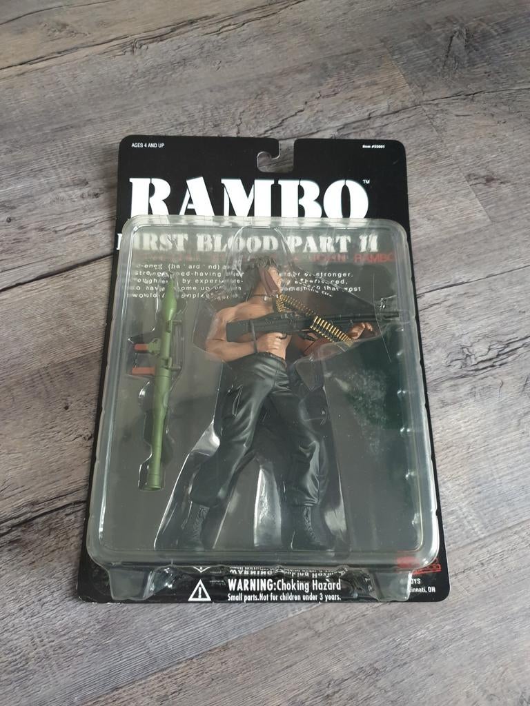 Rambo First Blood Part 2 Action Figure, Verzamelen, Verzenden, Nieuw