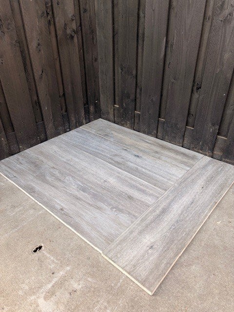 Nieuwe keramische houtlook tegels! 30x120x2cm 15,84m2, Tuin en Terras, Tegels en Klinkers, Ophalen, Keramiek, Nieuw, 10 m² of meer