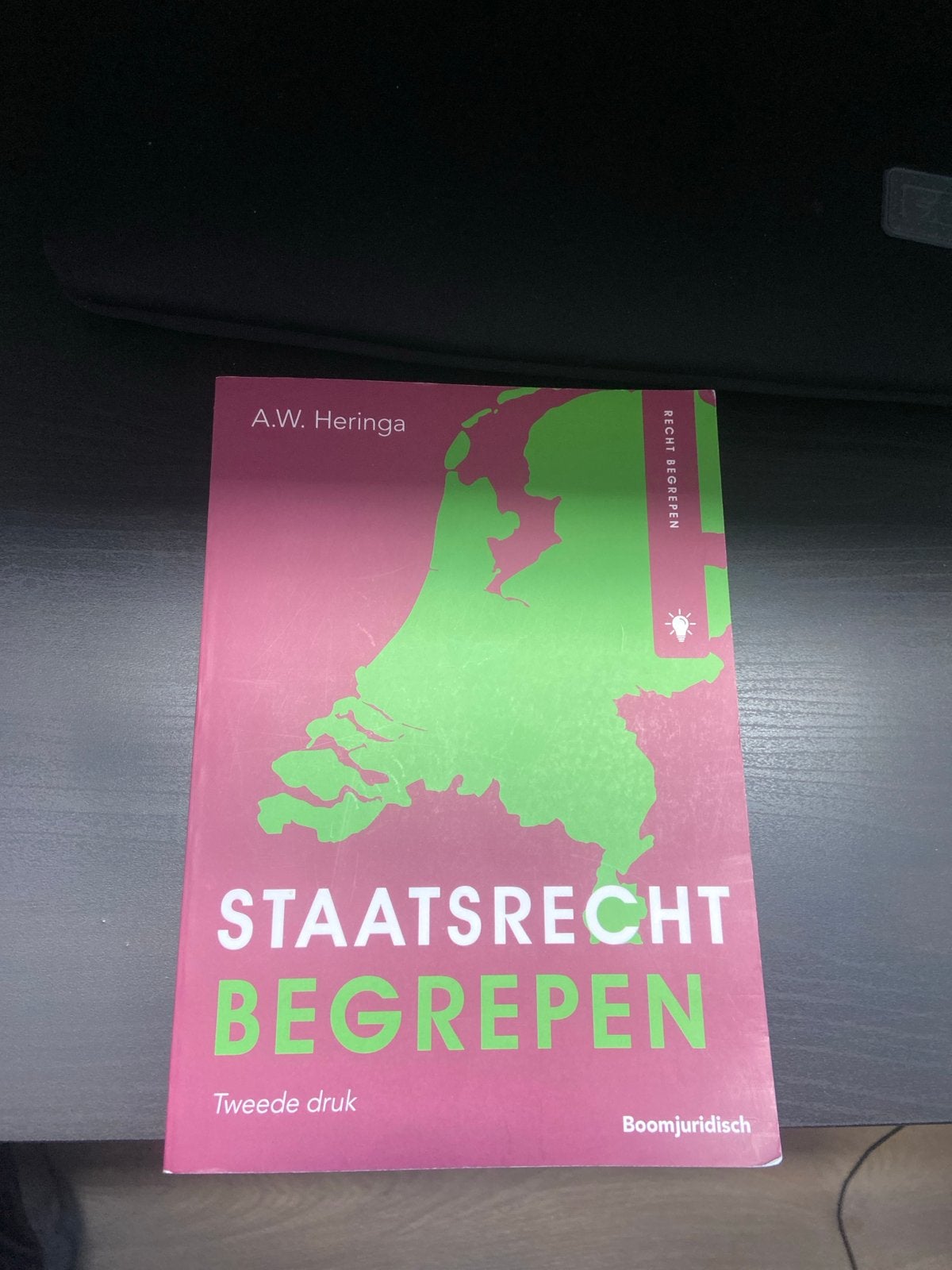 Staatsrecht Begrepen - Tweede Druk (Boomjuridisch), Boeken, Ophalen of Verzenden, Gamma, Zo goed als nieuw, WO