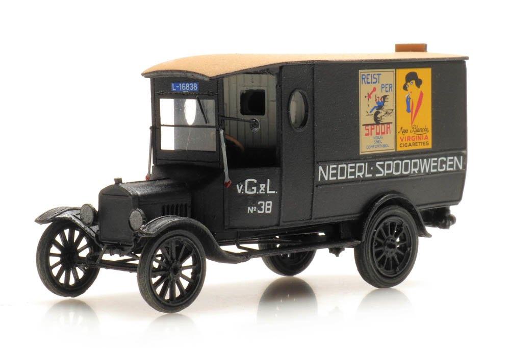 Artitec H0 387.466 - Ford TT van de NS in ovp, Gelijkstroom of Wisselstroom, Overige typen, Nieuw, Ophalen of Verzenden