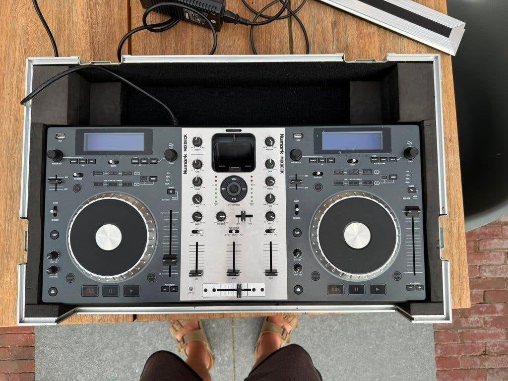 Numark MIXDECK DJ Set, Muziek en Instrumenten, Ophalen of Verzenden, Gebruikt, Dj-set, Numark