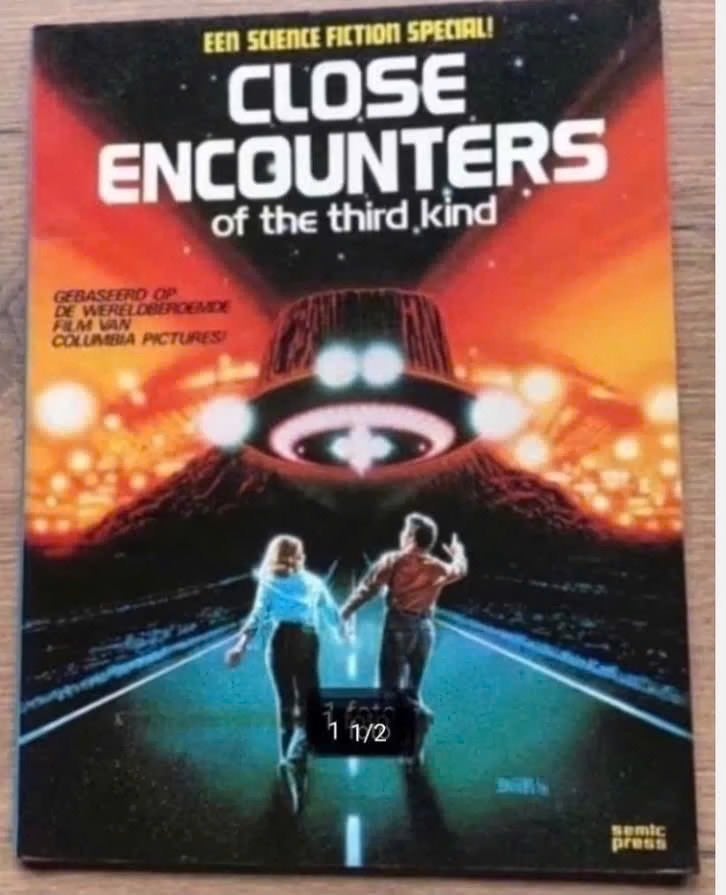Close encounters of the third kind., Eén comic, Ophalen of Verzenden, Gelezen, Amerika