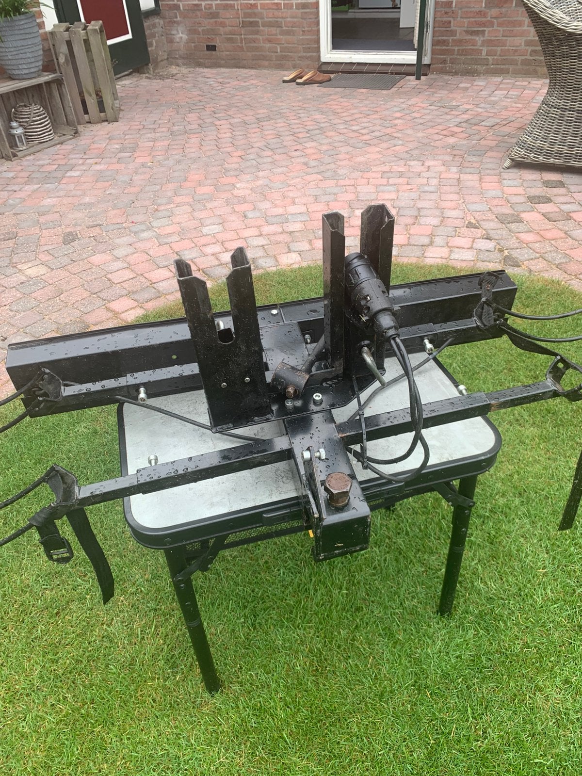 Te koop fietsdrager voor op de trekhaak, Ophalen, Zo goed als nieuw, Trekhaakdrager