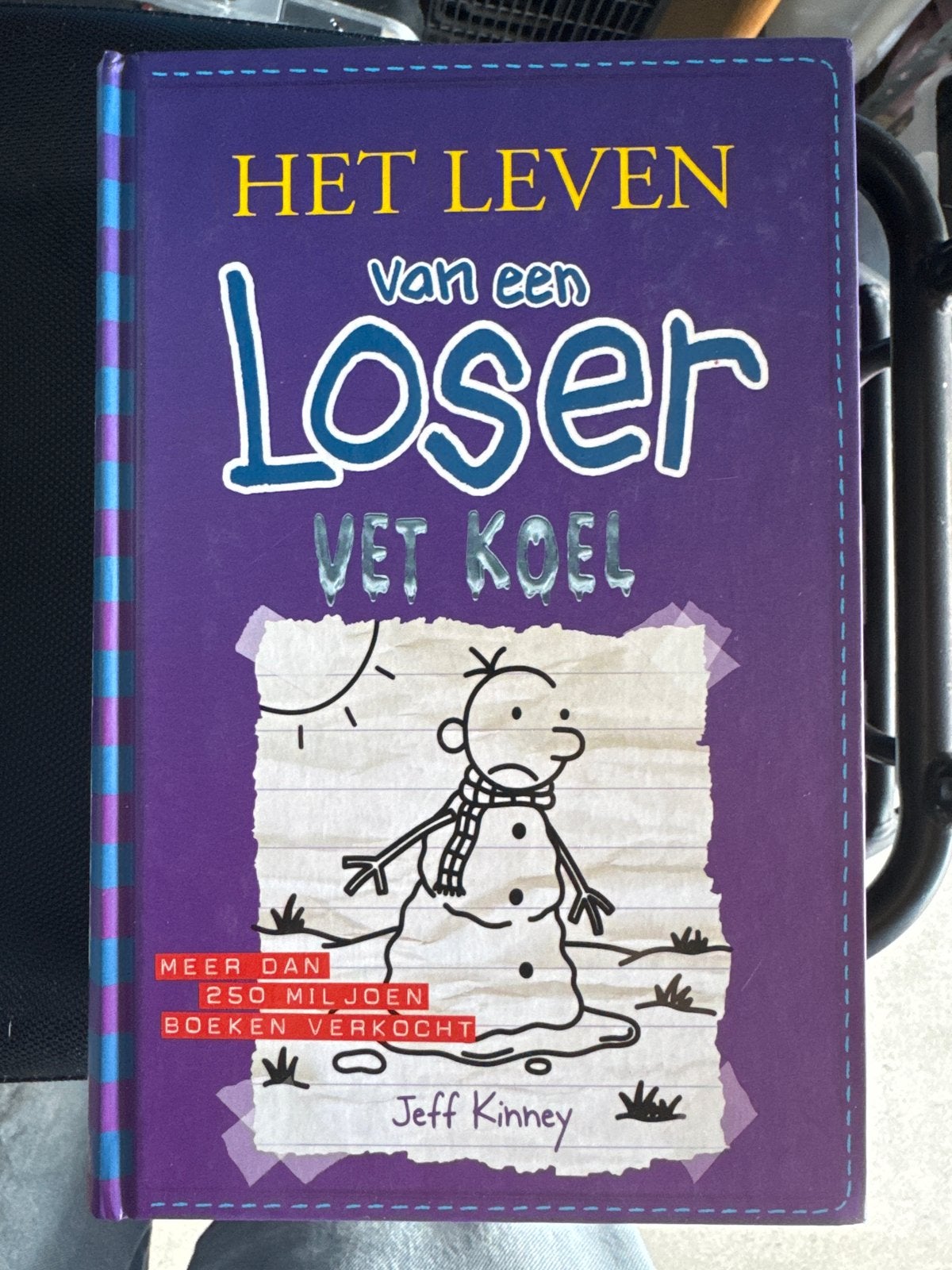Het Leven van een Loser: Vet Koel - Jeff Kinney, Boeken, Ophalen of Verzenden, Zo goed als nieuw