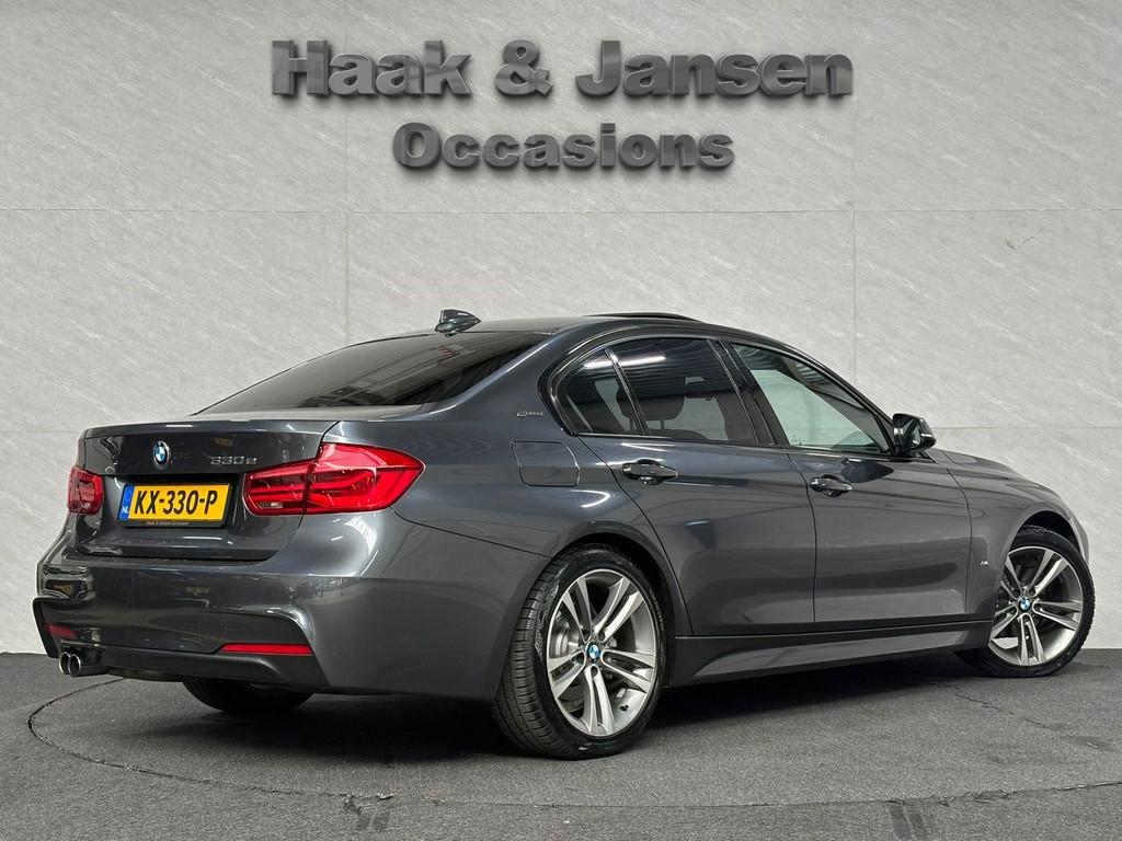 BMW 3-serie 330e High Executive M-Sport Panoramdak Pdc, Automaat, 1998 cc, Achterwielaandrijving, Gebruikt
