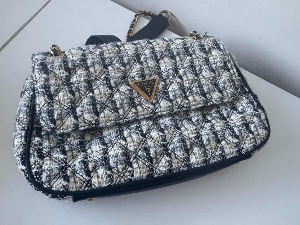 Guess tas nieuw, Ophalen of Verzenden, Nieuw, Zwart, Handtas