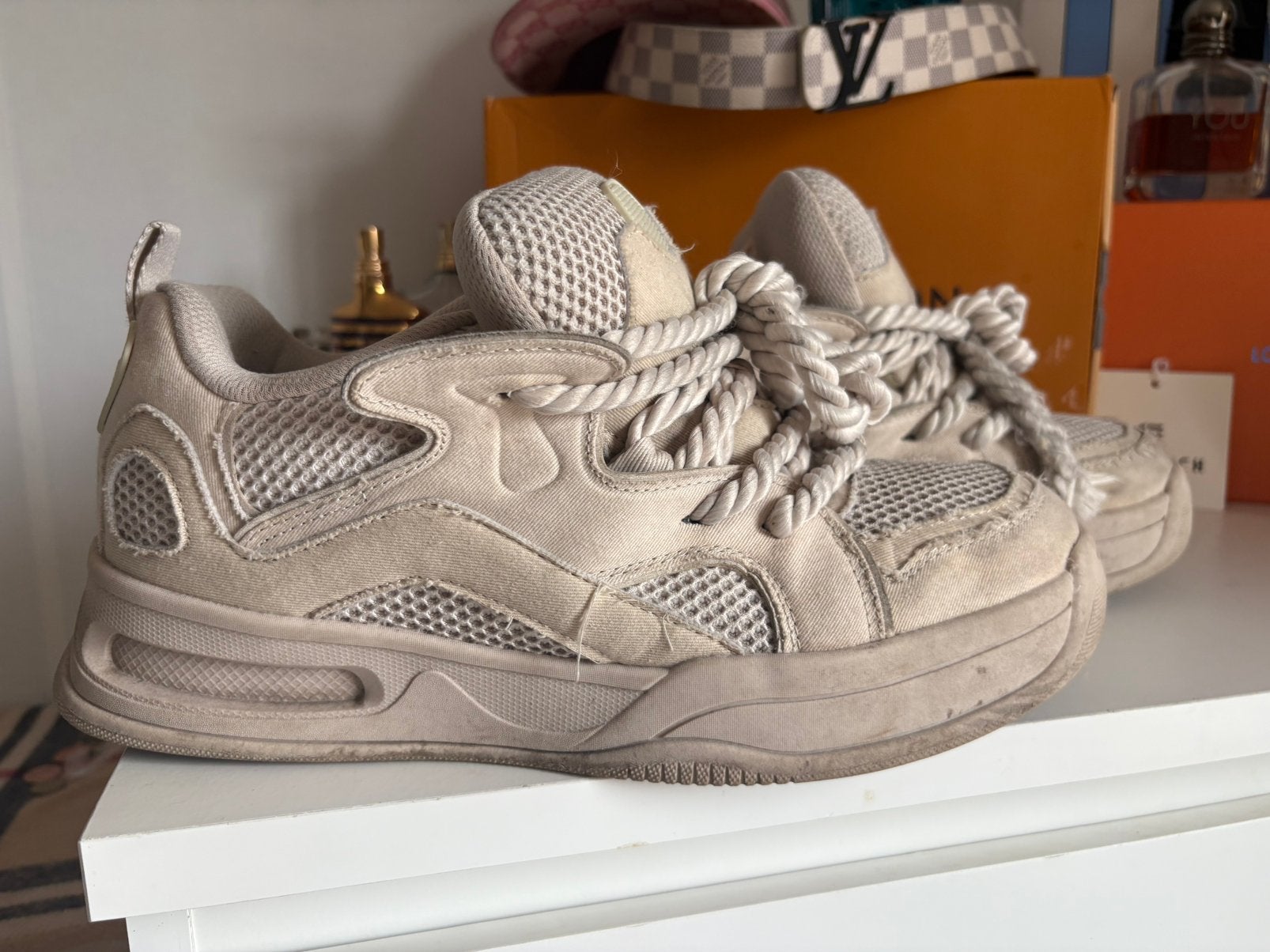 skate-sneakers met touwveters van Zara, Ophalen, Zo goed als nieuw