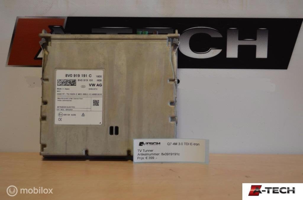 Tv tuner Audi A4 B9 Q7 4M 2.9 TFSI RS4 ('15-'18) 8v0919191c, Audi, Gebruikt, Audi, Ophalen of Verzenden
