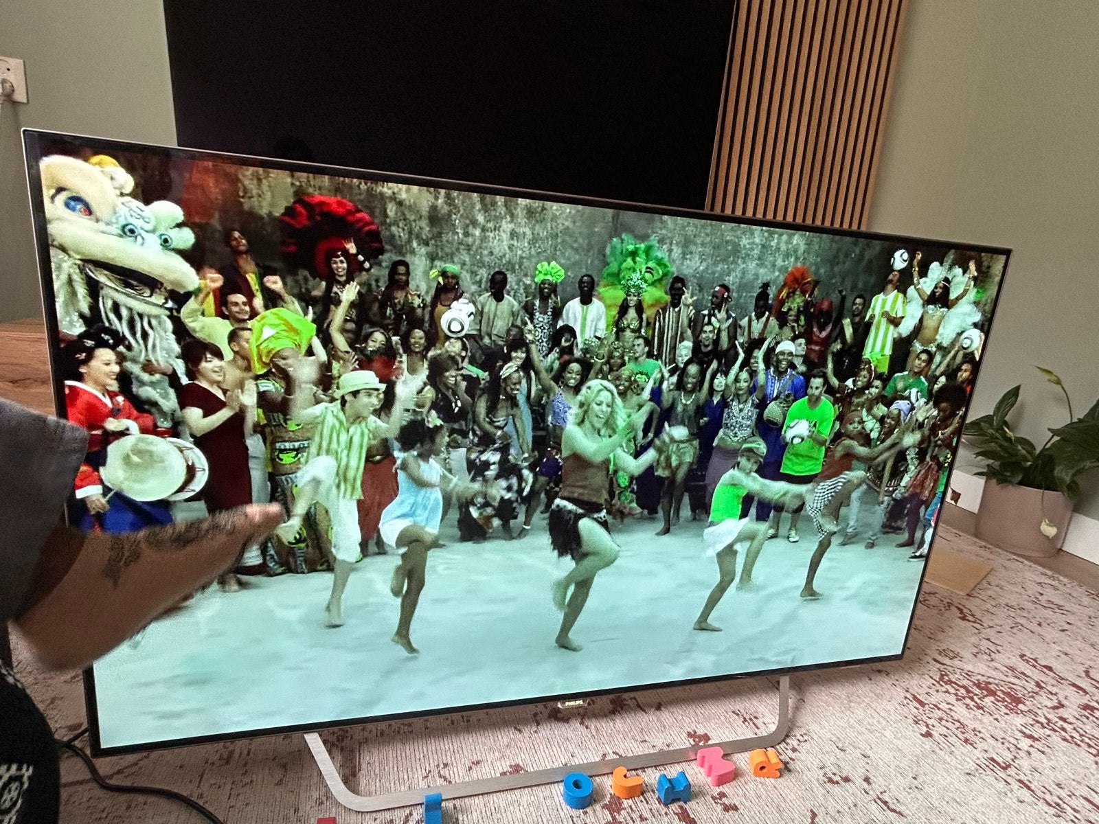 Smart tv 55 inch Oled Phillips, Audio, Tv en Foto, Televisies, Overige merken, 50 Hz, Ophalen of Verzenden, 100 cm of meer
