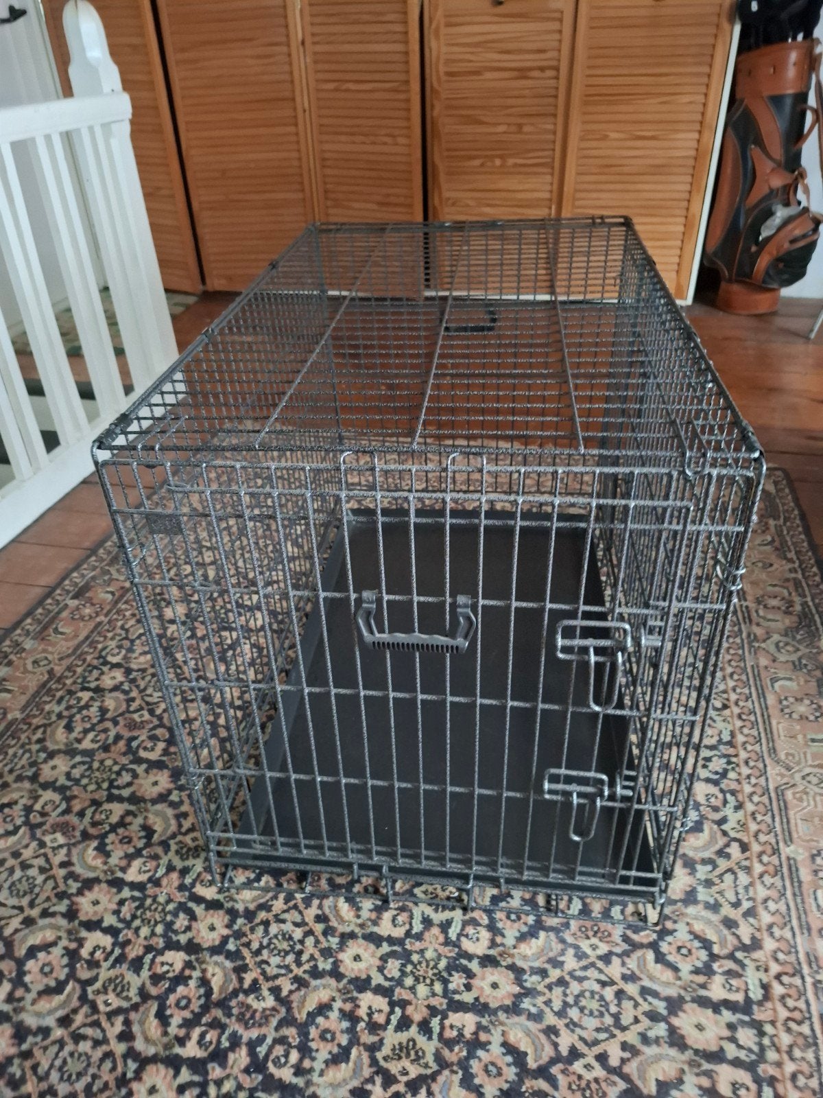 Grote honden bench, Ophalen, Zo goed als nieuw