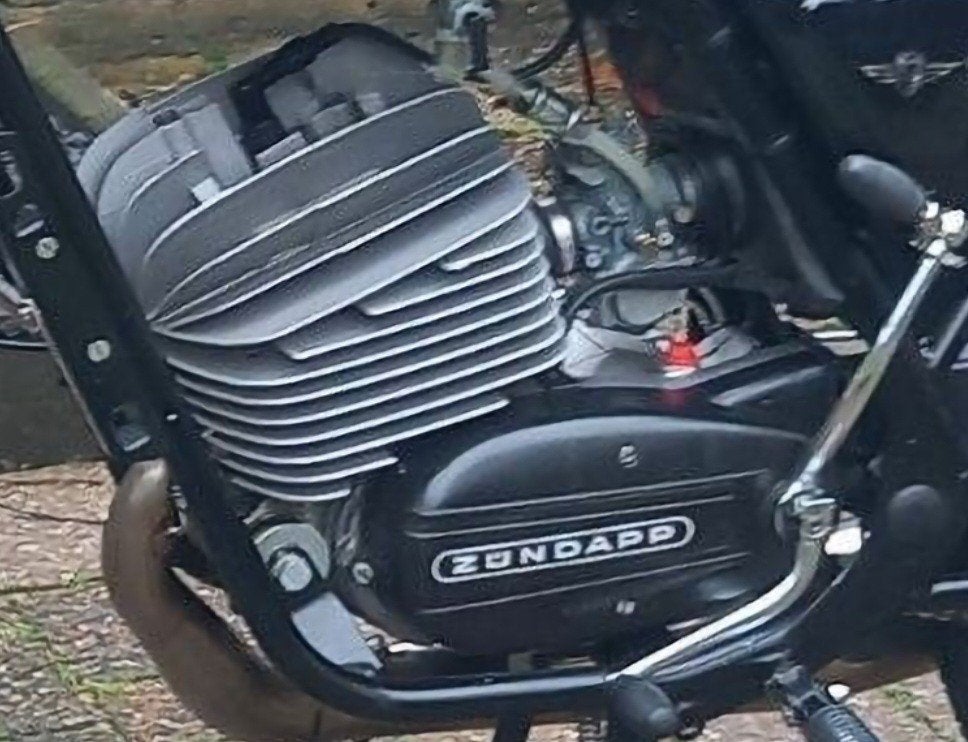 Zundapp 285 blok 125/150cc, Ophalen, Gebruikt, Blok