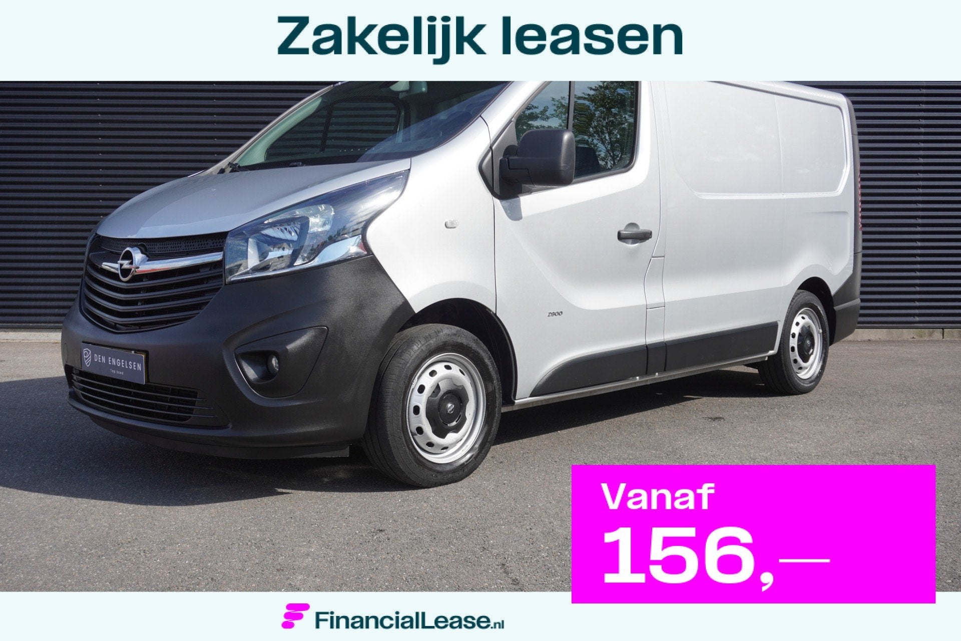 Opel Vivaro 1.6 CDTI L1H1 Edition Achterklep Werkplaats inri, Euro 5, Gebruikt, 4 cilinders, 2000 kg
