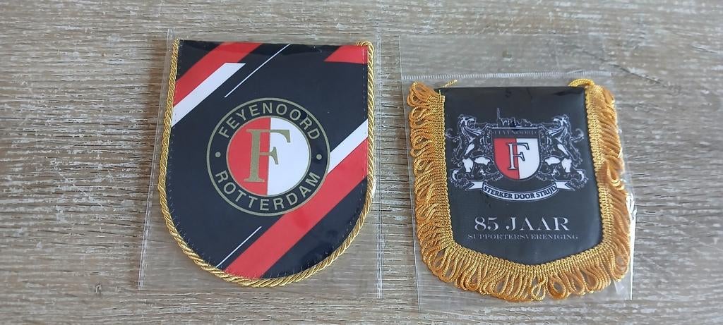 Vaantjes Feyenoord 85 jaar supportersvereniging het legioen, Verzamelen, Sportartikelen en Voetbal, Ophalen of Verzenden, Nieuw