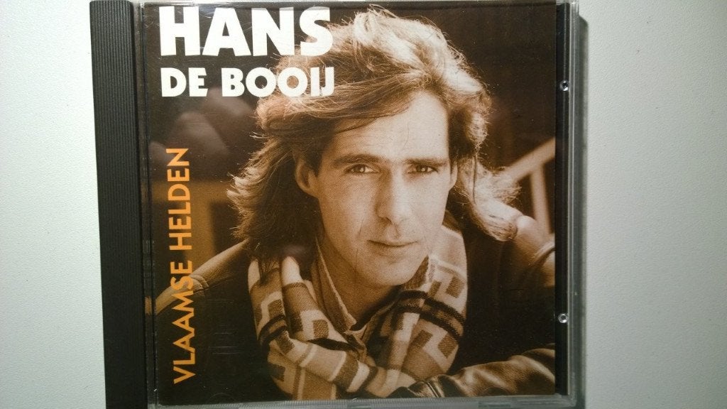 Hans de Booij - Vlaamse Helden, Ophalen of Verzenden, Zo goed als nieuw, Pop, Album