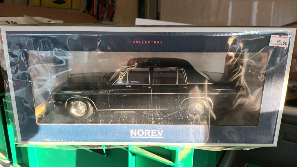 Nieuwe modelauto Opel Diplomat V8 , schaal 1:18, Auto, Nieuw, Norev, Ophalen of Verzenden