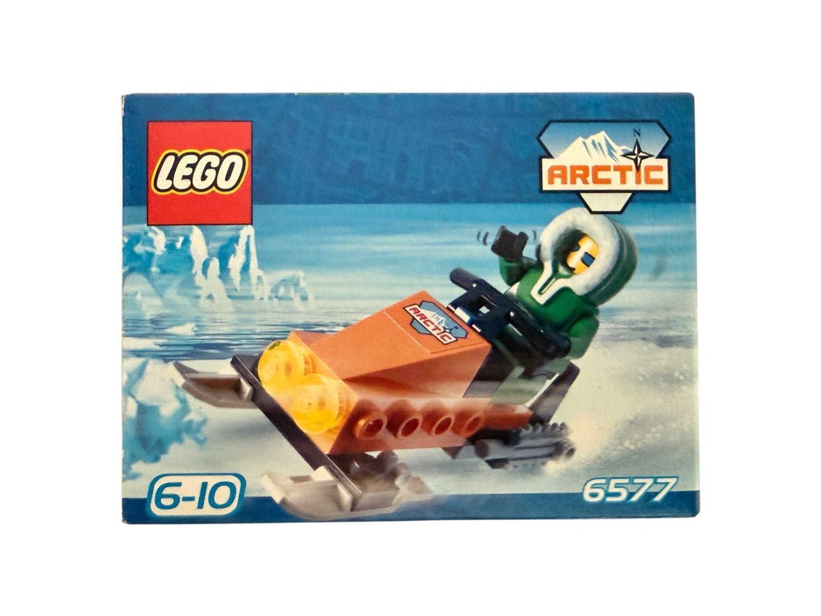 LEGO Arctic 6577: IJsscooter met Minifiguur (1998), Gebruikt, Overige thema's, Lego, Ophalen of Verzenden