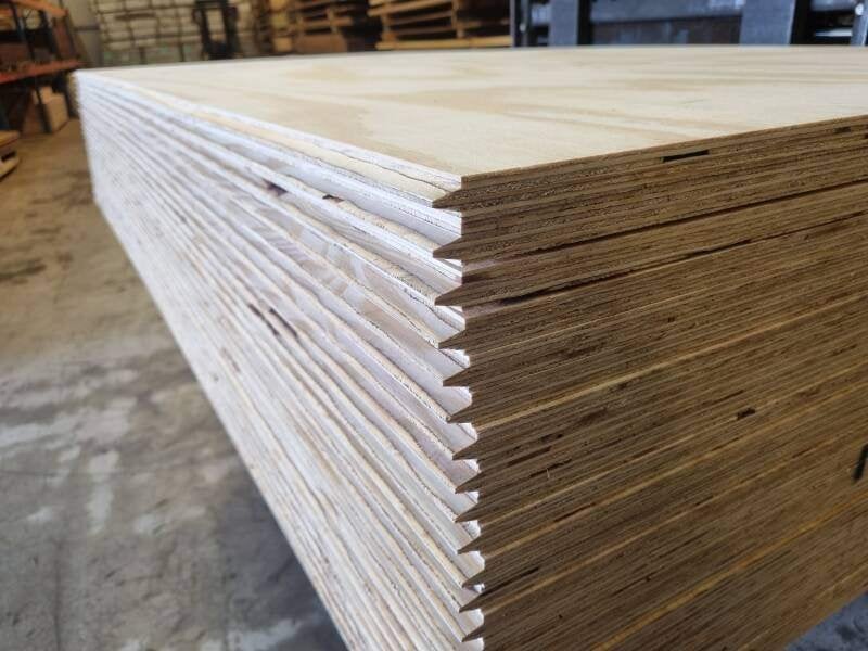 18 mm Underlayment platen met veer en groef € 32,50 incl., Ophalen, Nieuw, Multiplex, Minder dan 20 mm